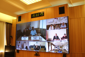 в Правительстве Ростовской области прошло заседание координационного совета регионального общественного движения «Интернет без угроз»