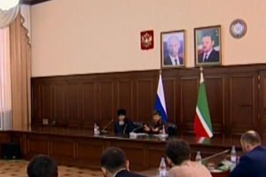Рамзан Кадыров провел расширенное заседание в Правительстве 