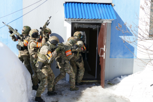 Оперативным штабом в Томской области проведено командно-штабное учение