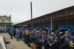 Оперативным штабом в Ставропольском крае проведено плановое антитеррористическое командно-штабное учение «Кисловодск – Метель – 2018»