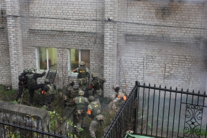 Оперативным штабом в Псковской области проведено антитеррористическое учение под условным наименованием «Метель-2018»