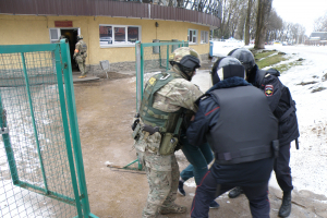 в Псковской области проведено антитеррористическое учение под условным наименованием «Экран 2019»