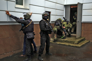 Оперативный штаб в Республике Мордовия провел антитеррористическое учение