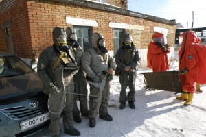 под руководством Оперативного штаба в Республике Бурятия состоялись плановые антитеррористические учения