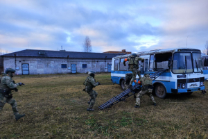 Командно-штабное учение в Псковской области