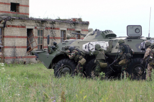 В Республике Мордовия проведено тактико-специальное антитеррористическое учение «Пункт-Воеводское»