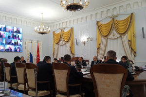 В Санкт-Петербурге состоялось совместное заседание антитеррористической комиссии и оперативного штаба