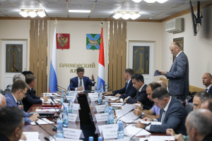 Заседание антитеррористической комиссии проведено в Приморском крае