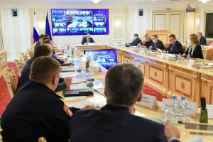 В Салехарде состоялось заседание окружной антитеррористической комиссии