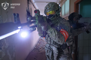 Антитеррористическое учение Оперативного штаба в Свердловской области  