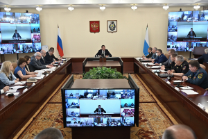 Совместное заседание антитеррористической комиссии и оперативного штаба проведено в Хабаровском крае