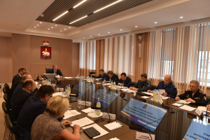 Состоялось совместное заседание антитеррористической комиссии и оперативного штаба в Пермском  крае