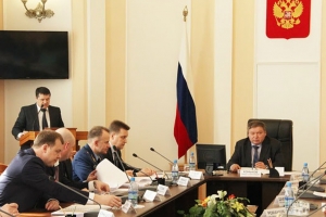 Совместное заседание АТК Ивановской области и оперативного штаба в Ивановской области