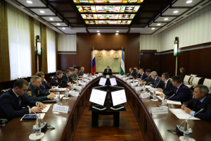 Проведено заседание антитеррористической комиссии Республики Башкортостан