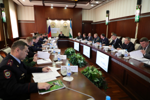 Прошло совместное заседание антитеррористической комиссии и оперативного штаба  Республики Башкортостан