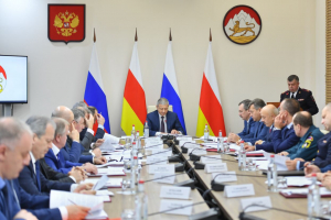 Прошло итоговое совместное заседание Антитеррористической комиссии и Оперативного штаба в Республике Северная Осетия-Алания
