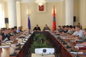 В региональной администрации состоялось очередное совместное заседание Антитеррористической комиссии и Оперативного штаба в Орловской области