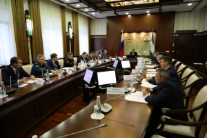 Заседание антитеррористической комиссии состоялось в Республике Башкортостан