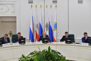 Состоялось очередное заседание  антитеррористической комиссии в Саратовской области 