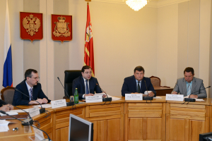 Совместное заседание АТК и ОШ в Смоленской области