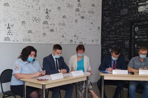 Эксперты антитеррористической комиссии Томской области приняли участие в ежегодной конференции учителей