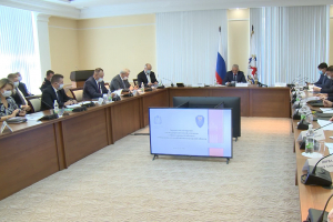 В Нижнем Новгороде проведено совместное заседание антитеррористической комиссии и Оперативного штаба в Нижегородской области