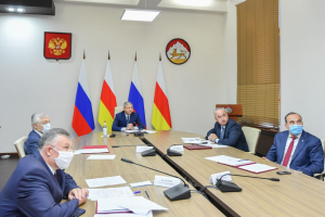 Прошло совместное заседание Антитеррористической комиссии  и Оперативного штаба в Республике Северная Осетия-Алания