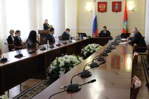 Совместное заседание Антитеррористической комиссии и Оперативного штаба в Орловской области 1 октября 2020 года