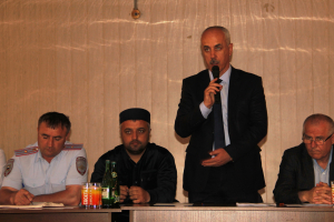 Расширенное заседание районной антитеррористической комиссии состоялось в Каякентском районе Дагестана