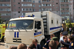 В Казани вооруженный преступник открыл стрельбу в гимназии