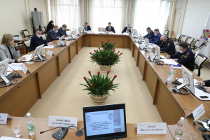 Проведено совместное заседание антитеррористической комиссии и оперативного штаба в Нижегородской области