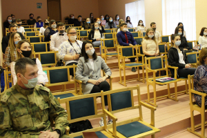 В Орловской области проведено профилактическое мероприятие в педагогическом колледже