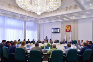 Губернатор провел совместное заседание антитеррористической комиссии и оперативного штаба в Саратовской области