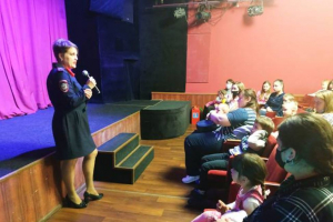 Профилактическое мероприятие проведено в Курском государственном театре кукол