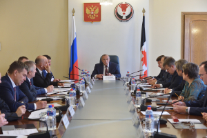 Заседание Антитеррористической комиссии Удмуртской Республики