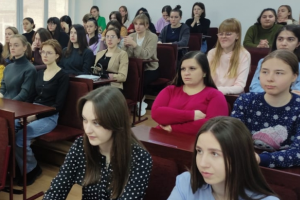 Ставропольские полицейские провели со студентами встречу на тему профилактики терроризма и экстремизма