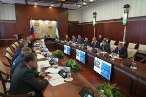 Проведено заседание антитеррористической комиссии в Республике Башкортостан