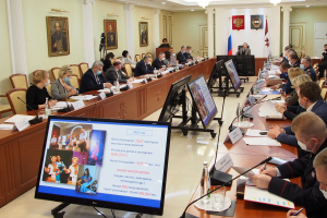 На заседании АТК определены меры по повышению уровня антитеррористической защищенности образовательных организаций Мордовии