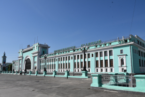 В Новосибирской области проведено учение по предотвращению теракта на железнодорожном вокзале «Новосибирск-Главный»