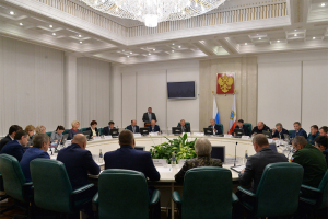 Проведено совместное заседание  антитеррористической комиссии и оперативного штаба в Саратовской области