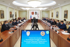 В Мордовии обсудили обеспечение безопасности в майские праздники