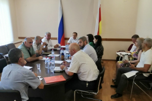 Заседание Комиссии по оказанию содействия в адаптации к мирной жизни проведено в Республике Северная Осетия-Алания