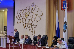 Cостоялось заседание Совета по взаимодействию с национальными и религиозными объединениями при Губернаторе Саратовской области