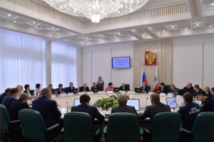 Состоялось итоговое совместное заседание  антитеррористической комиссии в Саратовской области  и оперативного штаба в Саратовской области