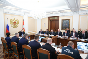 Алексей Текслер провел первое в этом году заседание антитеррористической комиссии