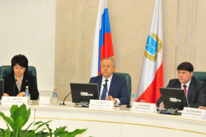 Состоялось выездное совместное заседание  антитеррористической комиссии и оперативного штаба в Саратовской области