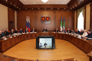 Владимир Уйба провёл заседание Антитеррористической комиссии  в Республике Коми