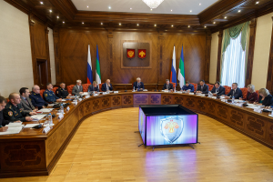 Совместное заседание Антитеррористической комиссии и оперативного штаба