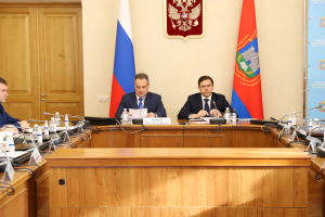 Совместное заседание Антитеррористической комиссии и оперативного штаба в Орловской области