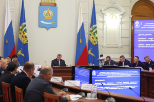 Заседание антитеррористической комиссии в Астраханской области